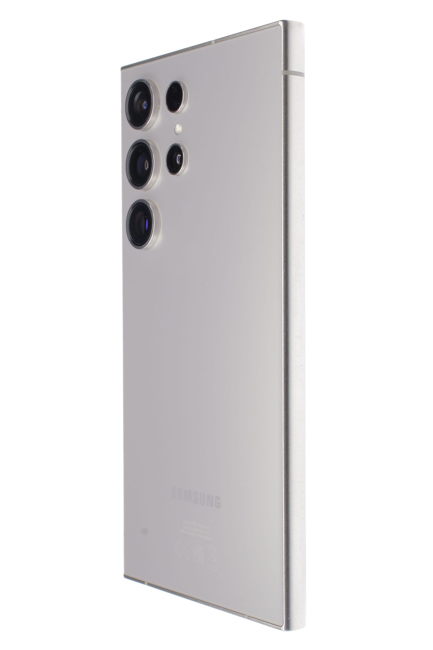 Samsung Galaxy S24 Ultra 5G Dual Sim 256 GB Titanium Grey - Като нов