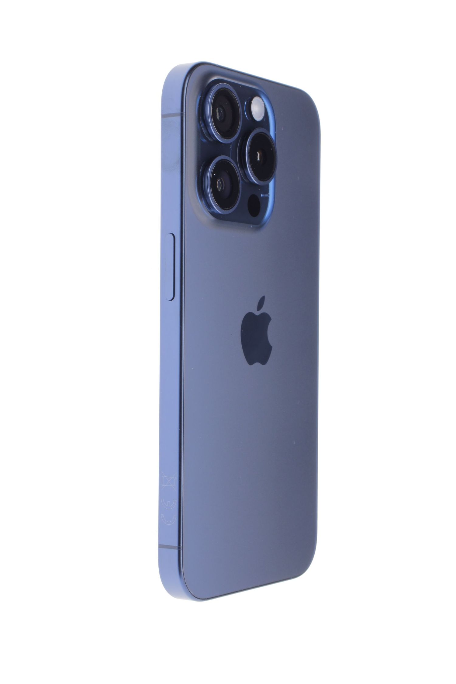 Apple iPhone 15 Pro 128 GB Blue Titanium - Nagyon jó