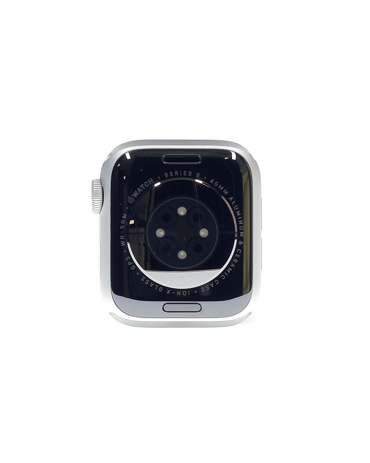 Apple Watch Series 6 2020, GPS, Aluminium 40mm Silver - Πολύ καλό