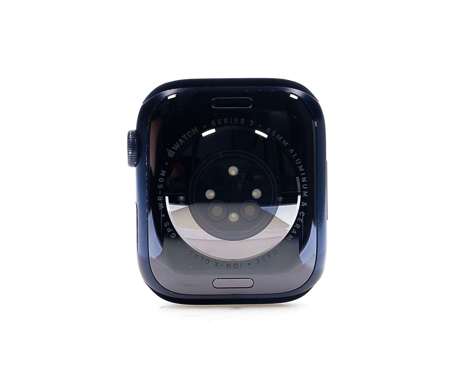 Apple Watch Series 7 2021, GPS, Aluminium 45mm Midnight - Excelent