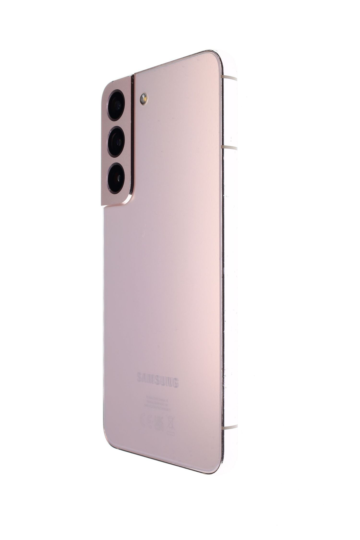 Samsung Galaxy S22 5G Dual Sim 256 GB Pink Gold - Nagyon jó