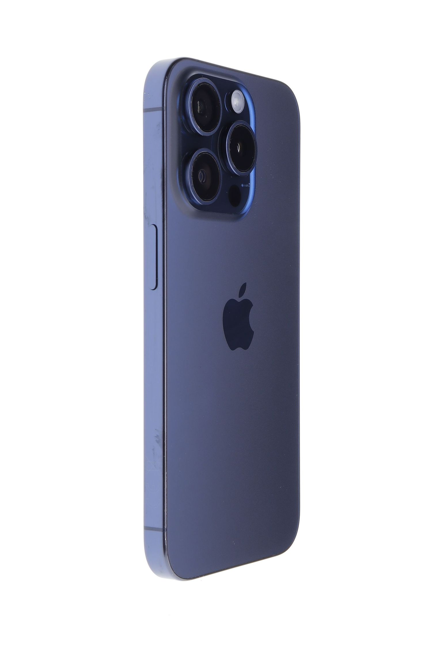 Apple iPhone 15 Pro 256 GB Blue Titanium - Nagyon jó