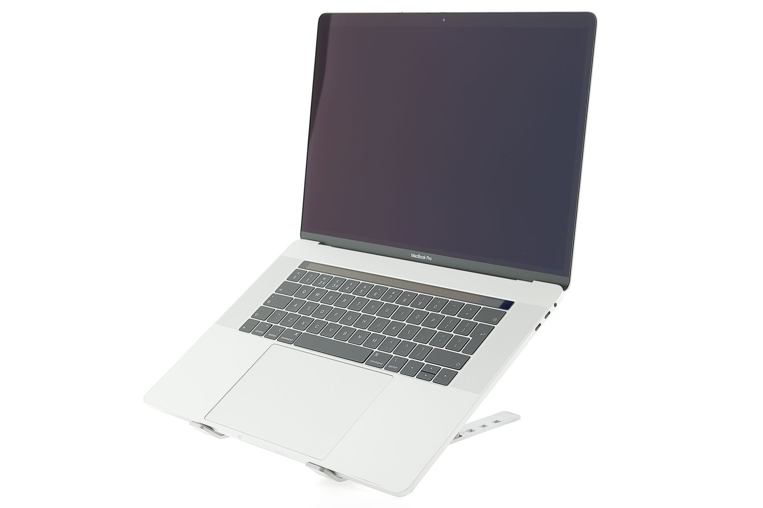 Apple MacBook Pro 15″ Touch Bar 2017, i7 2.8 GHz, 16 GB, AMD Radeon Pro 555 256 GB Silver - Εξαιρετικό