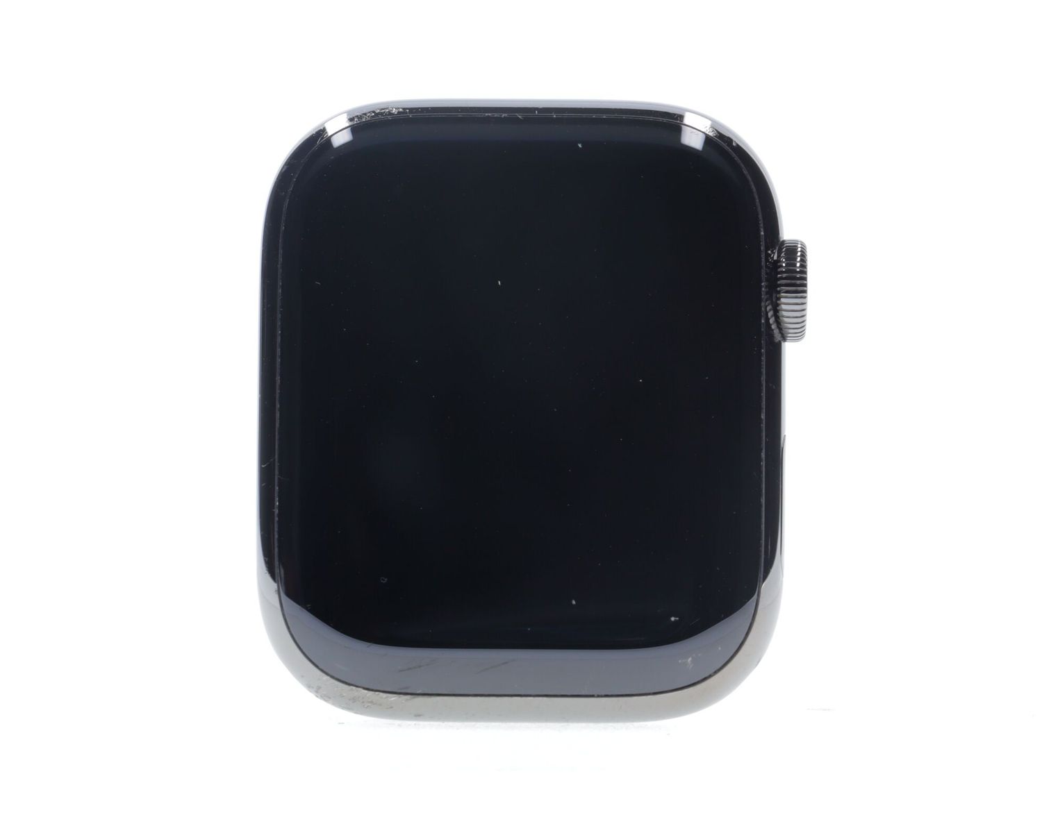 Apple Watch Series 7 2021, GPS + Cellular, Stainless Steel 45mm Graphite - Като нов