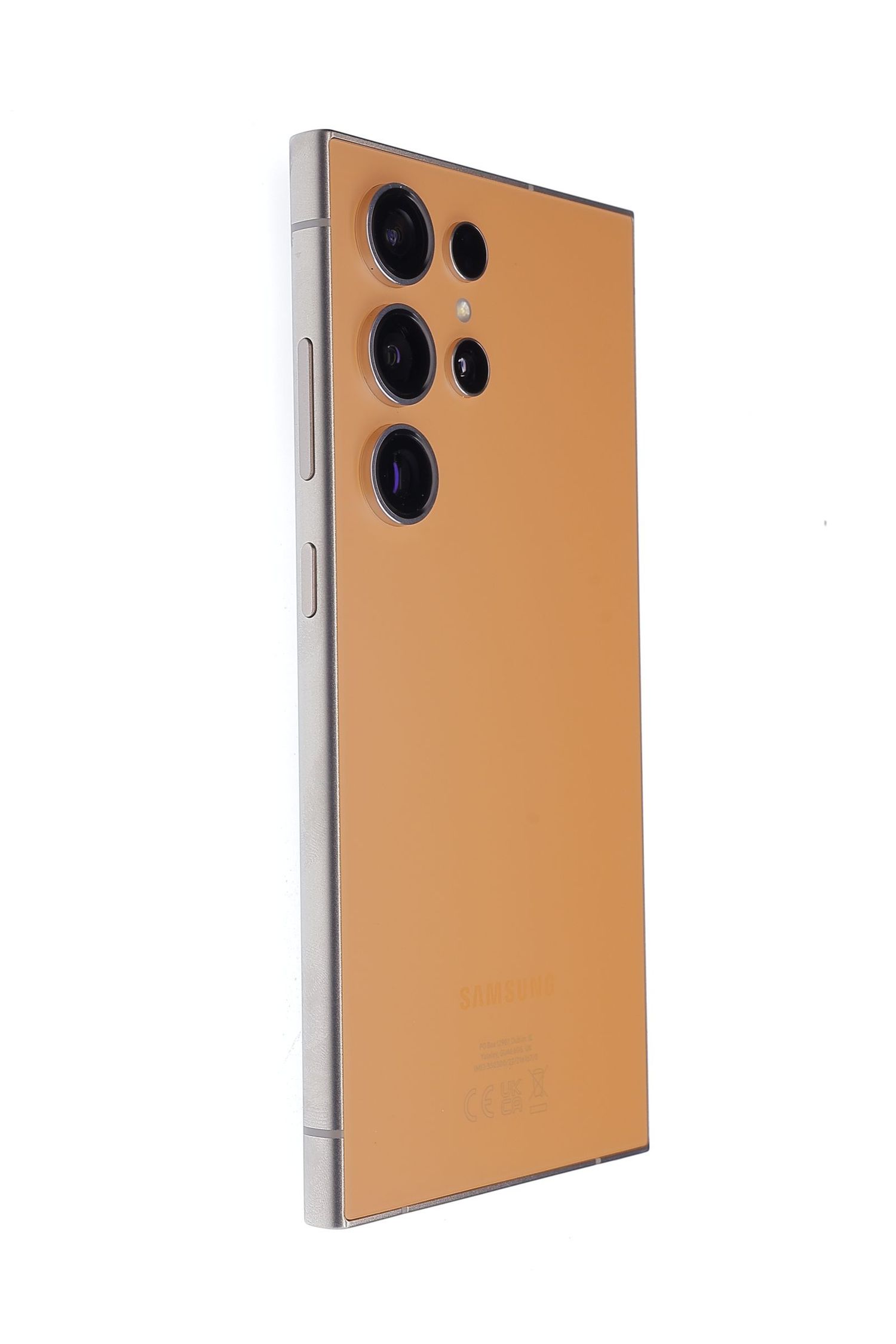 Samsung Galaxy S24 Ultra 5G Dual Sim 512 GB Titanium Orange - Като нов