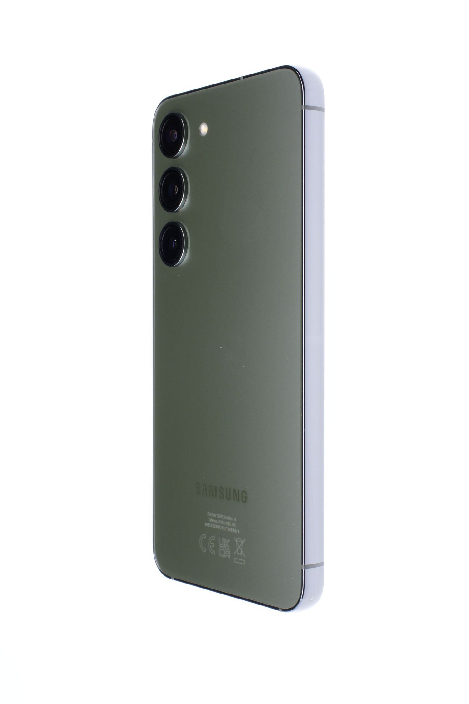 Samsung Galaxy S23 5G Dual Sim 128 GB Green - Εξαιρετικό