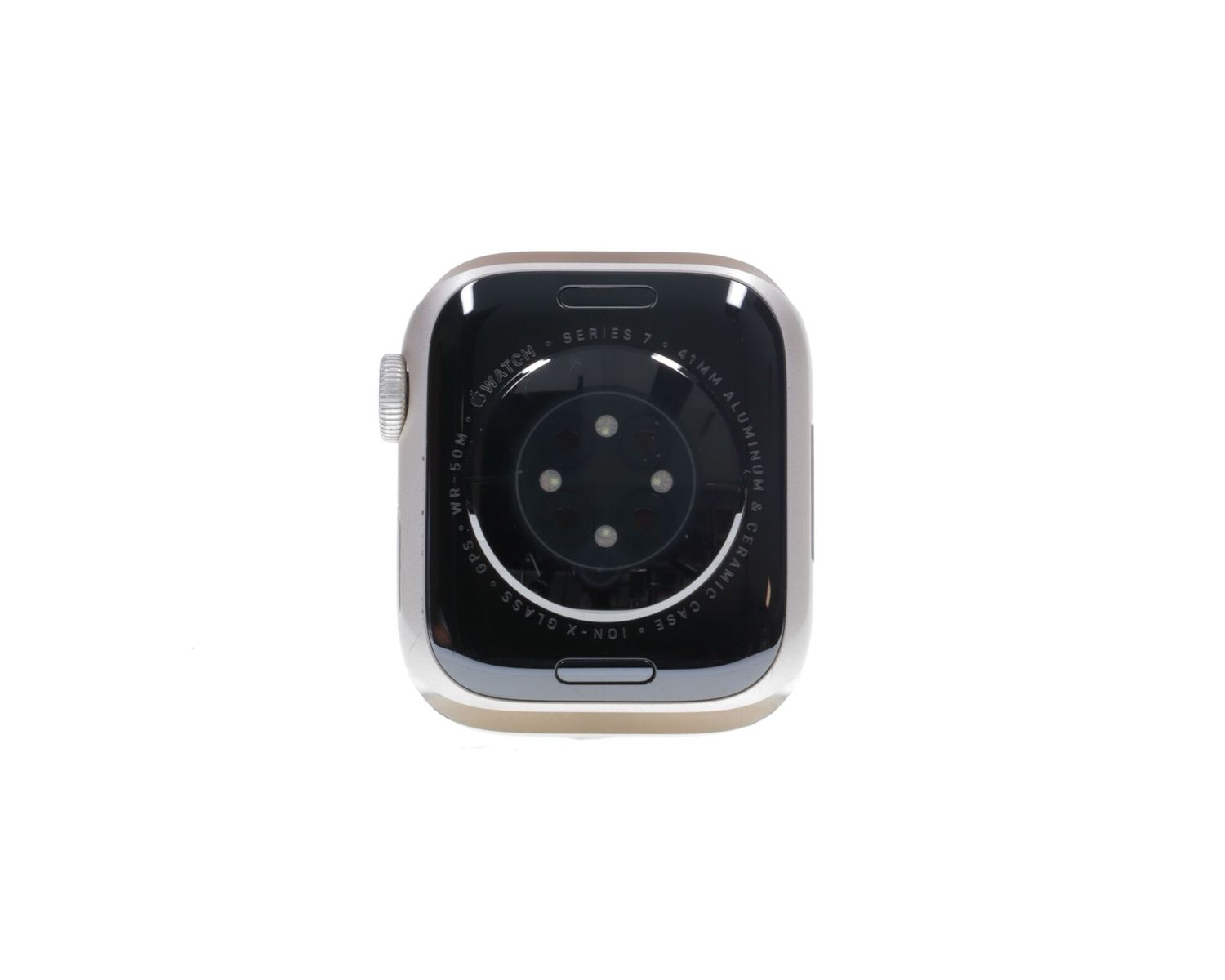 Apple Watch Series 7 2021, GPS, Aluminium 41mm Starlight - Jó