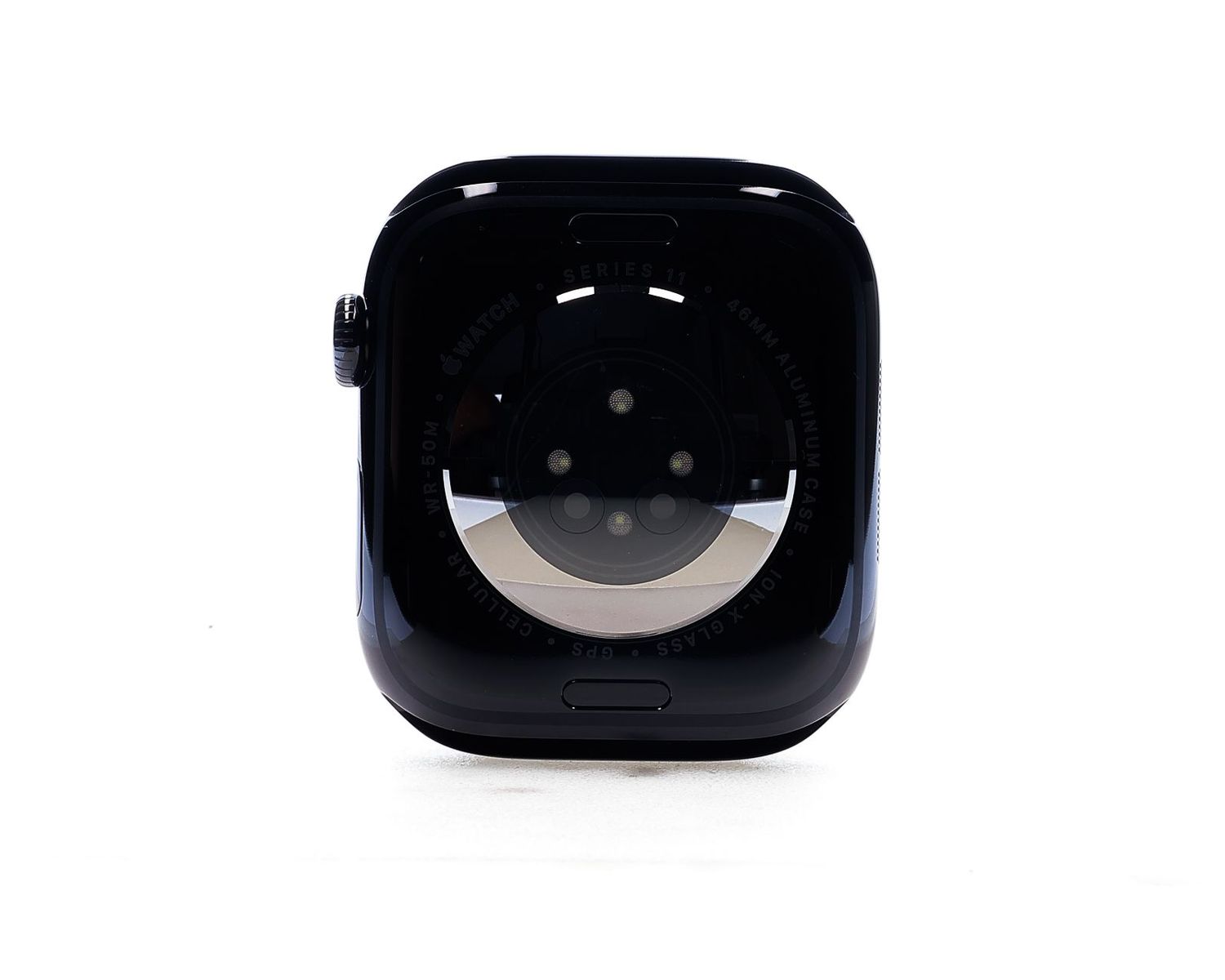 Apple Watch Series 11 2025, GPS + Cellular, Aluminium 46mm Jet Black - Ca nou