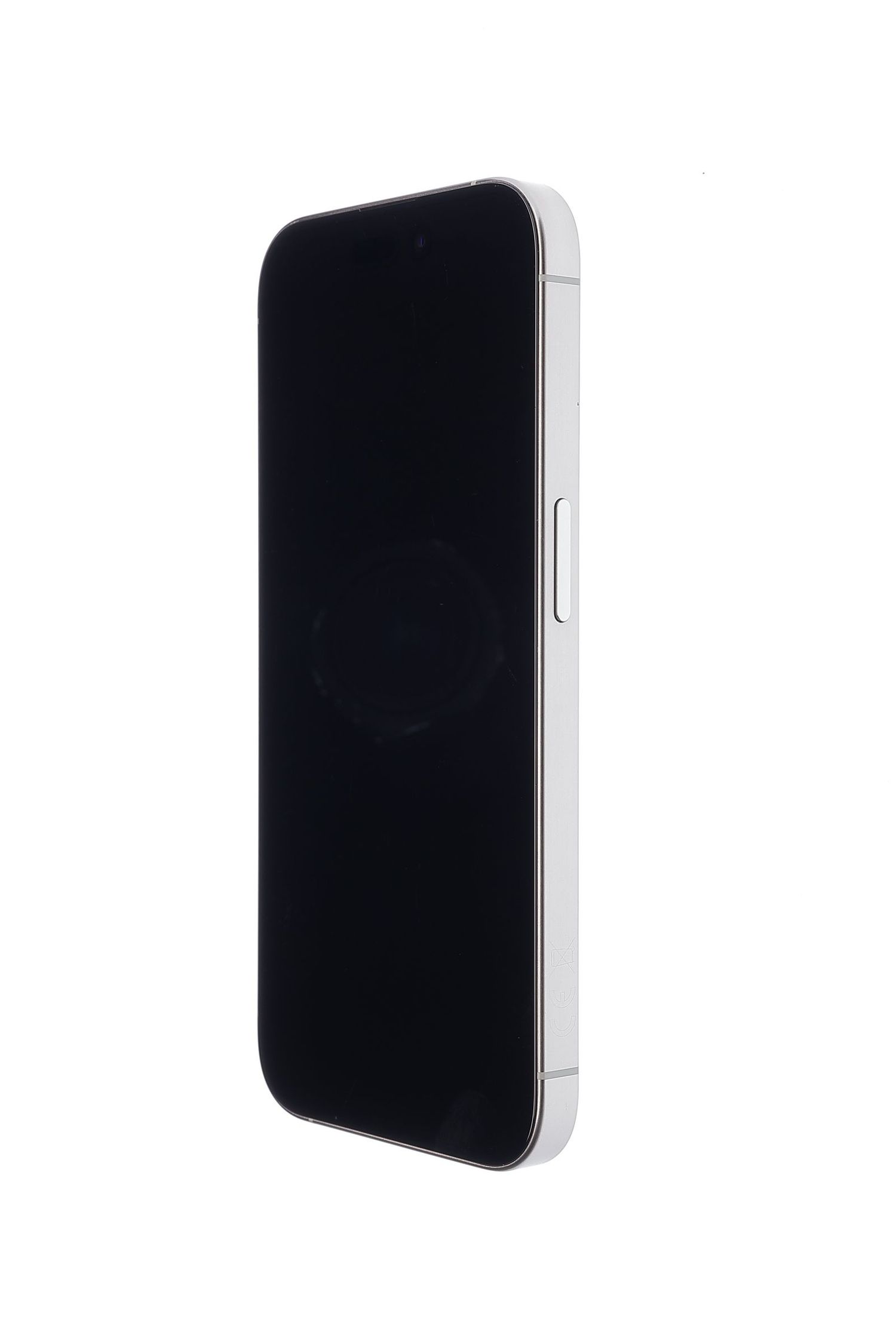 Apple iPhone 15 Pro 256 GB White Titanium - Πολύ καλό