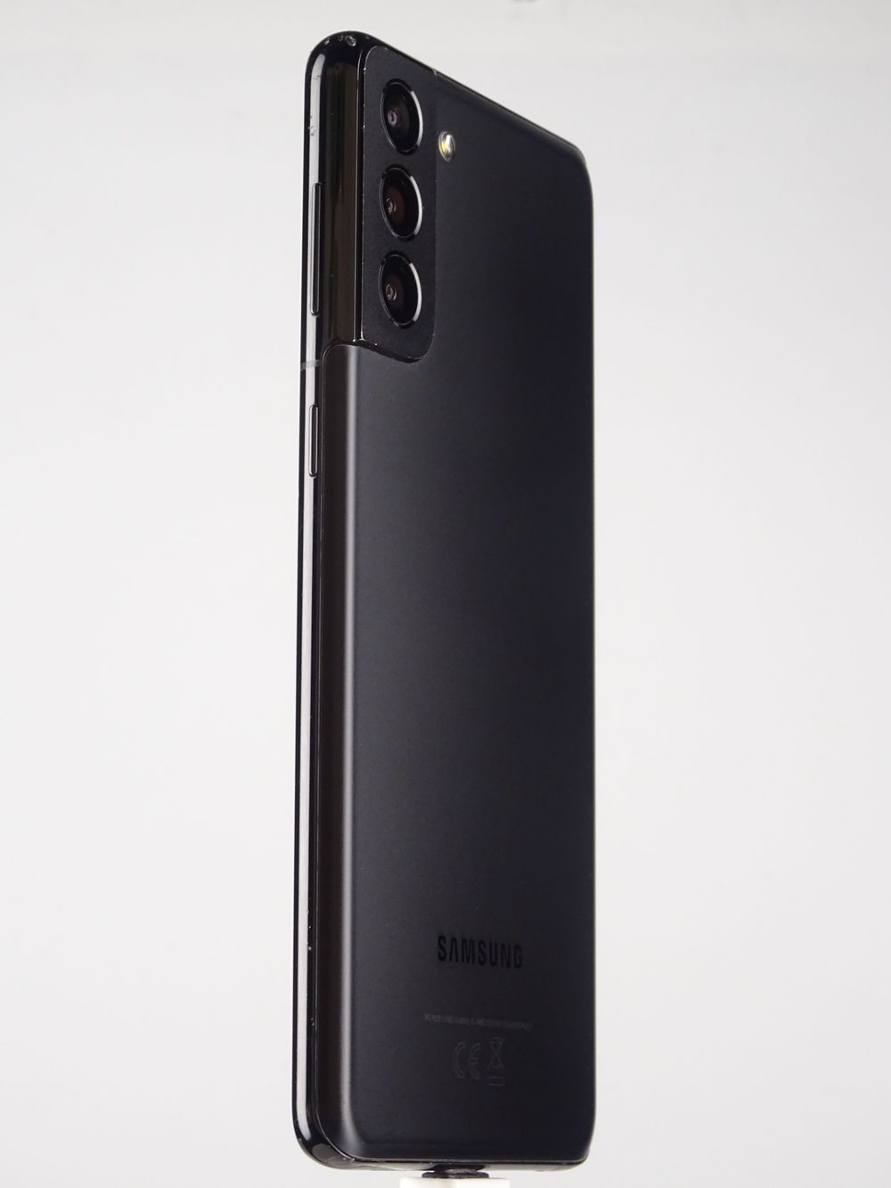 Мобилен телефон Samsung, Galaxy S21 Plus 5G Dual Sim, 128 GB, Black,  Добро
