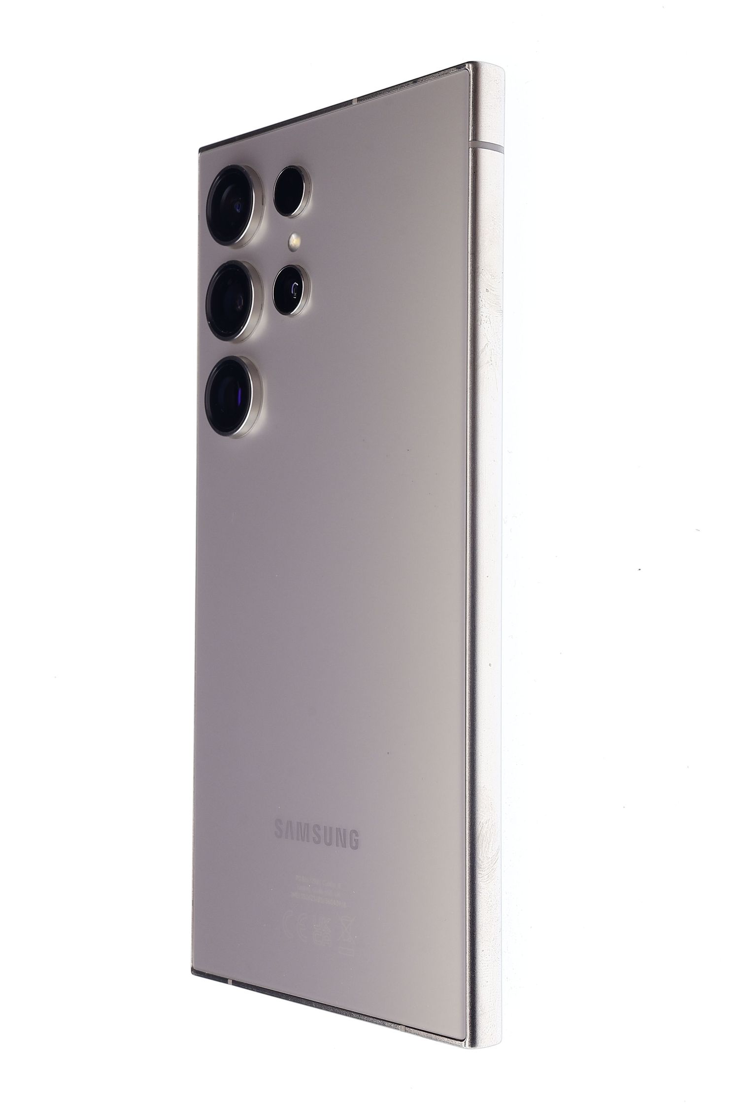 Samsung Galaxy S24 Ultra 5G Dual Sim 512 GB Titanium Grey - Foarte bun