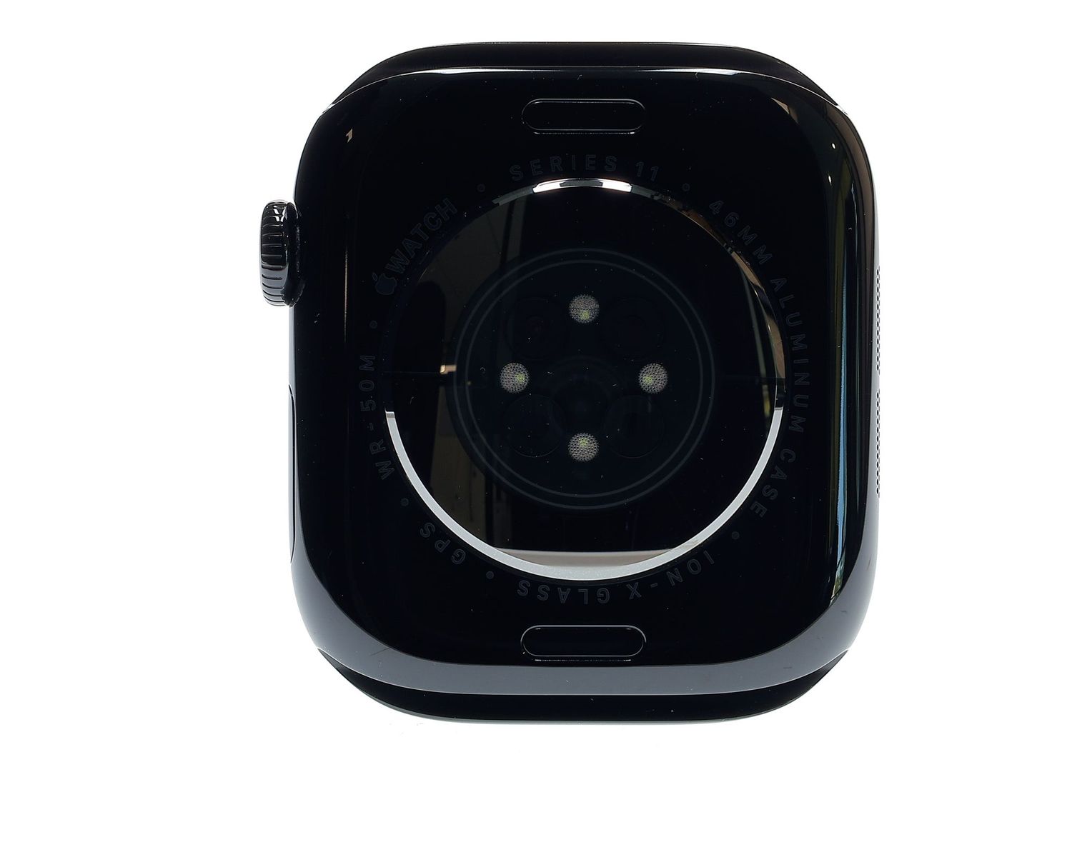 Apple Watch Series 11 2025, GPS, Aluminium 46mm Jet Black - Σαν καινούργιο