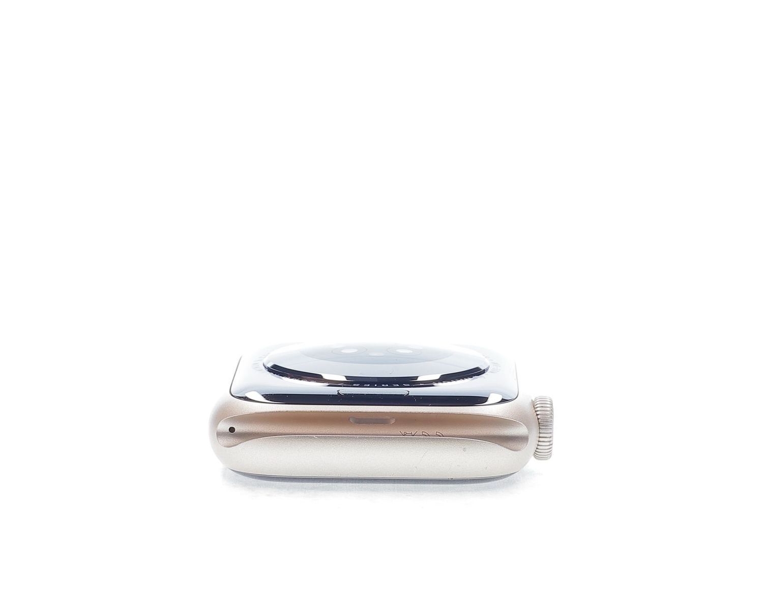 Apple Watch Series 7 2021, GPS, Aluminium 45mm Starlight - Σαν καινούργιο