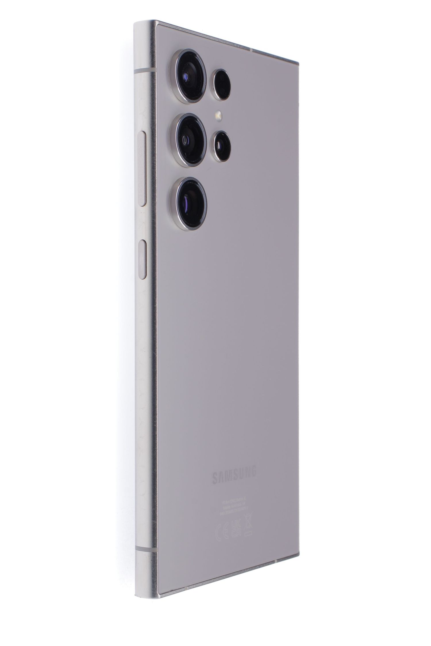 Samsung Galaxy S24 Ultra 5G Dual Sim 256 GB Titanium Grey - Като нов