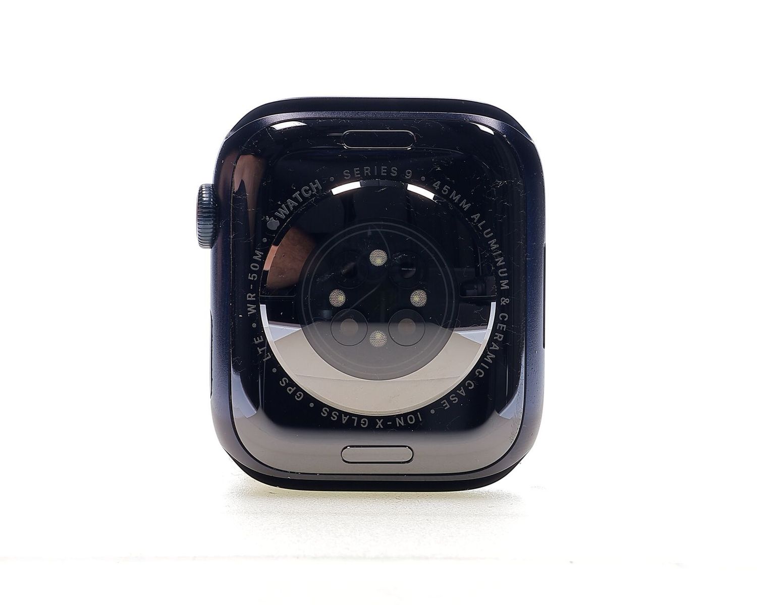 Apple Watch Series 9 2023, GPS + Cellular, Aluminium 45mm Midnight - Много добро