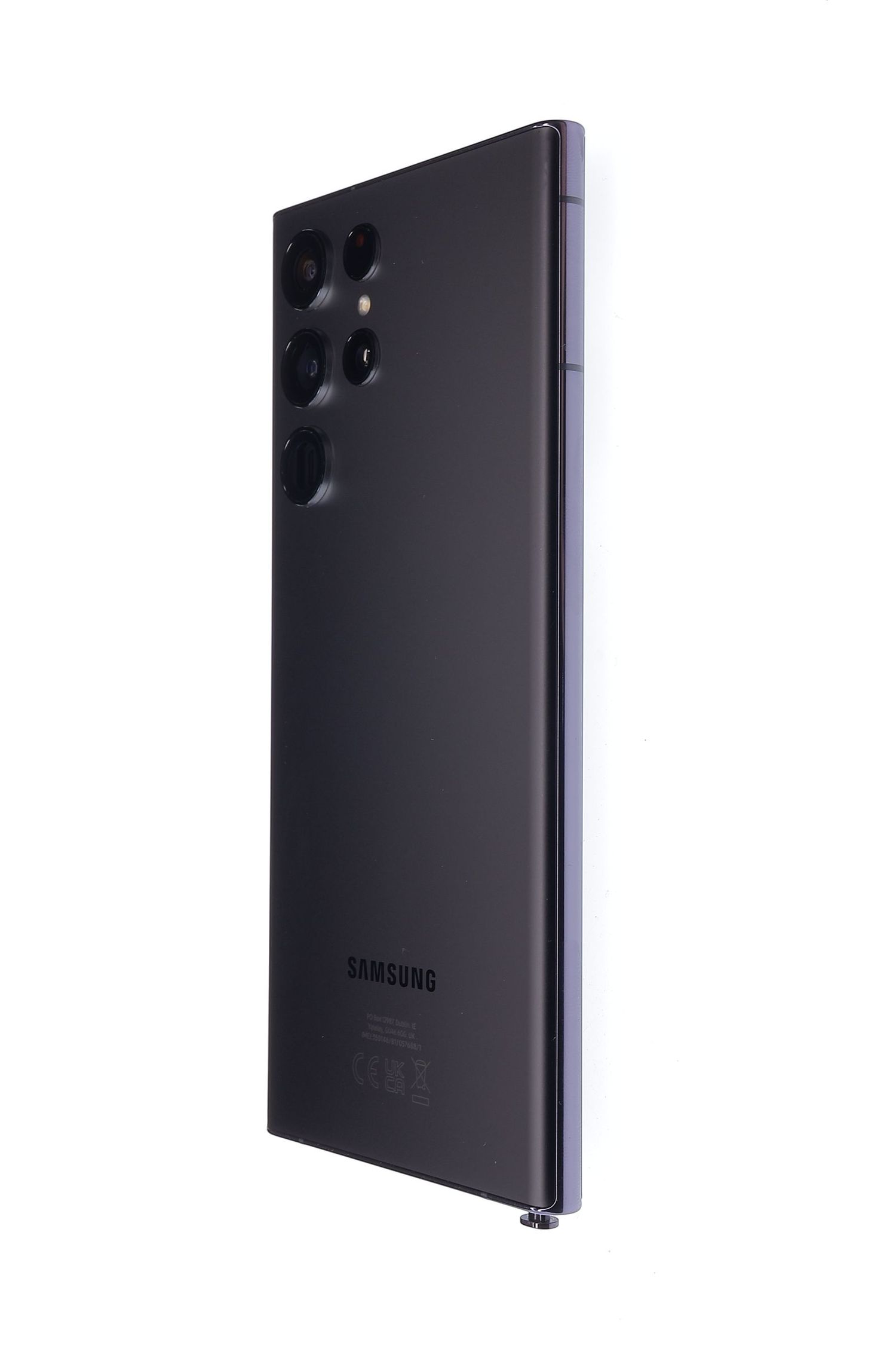 Samsung Galaxy S22 Ultra 5G Dual Sim 512 GB Phantom Black - Като нов