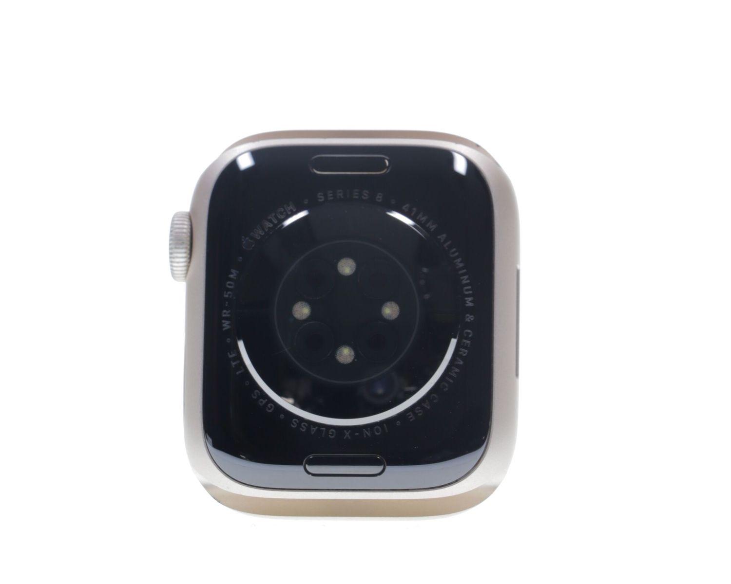 Apple Watch Series 8 2022, GPS + Cellular, Aluminium 41mm Silver - Foarte bun