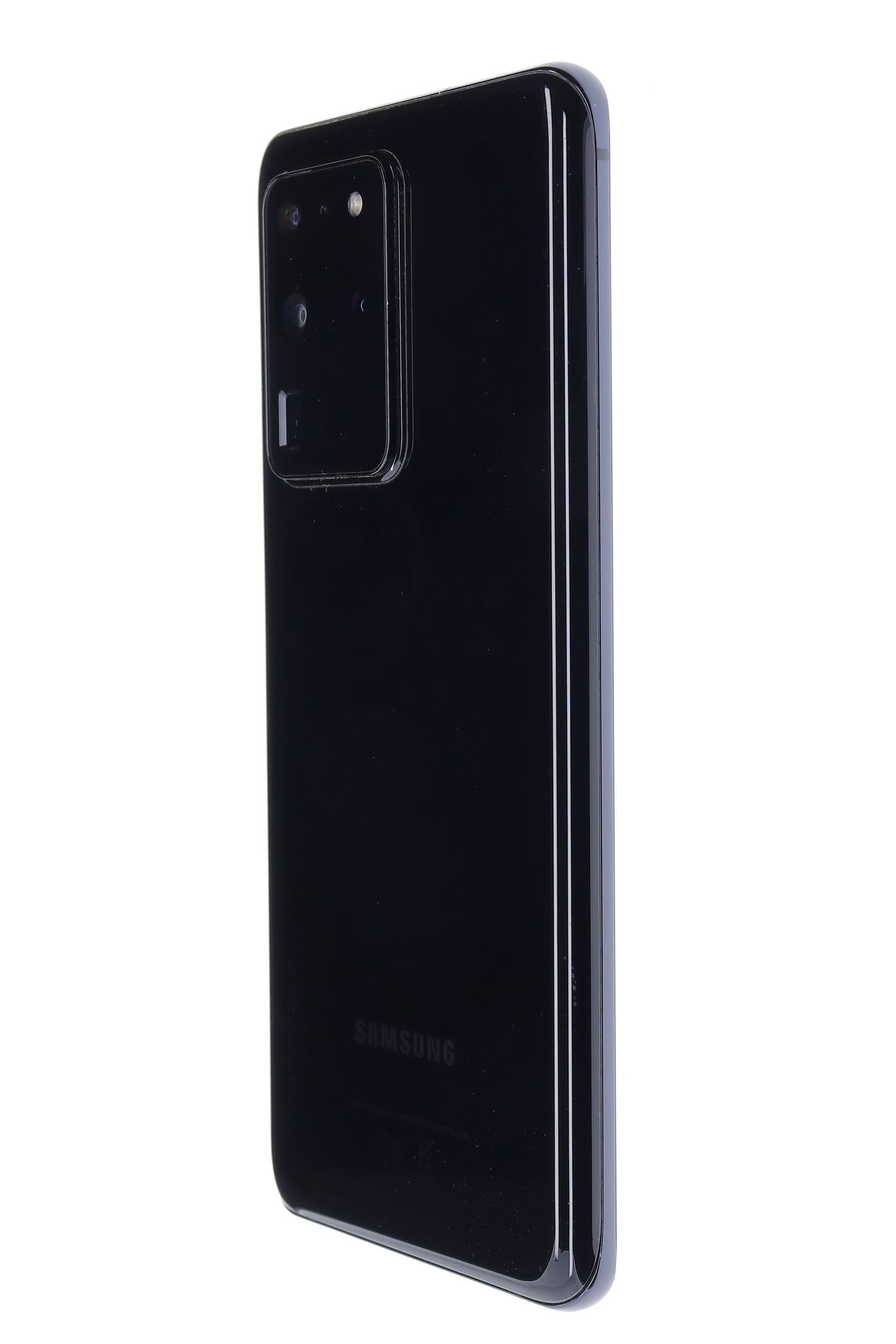 Samsung Galaxy S20 Ultra 5G Dual Sim 128 GB Cosmic Black - Πολύ καλό