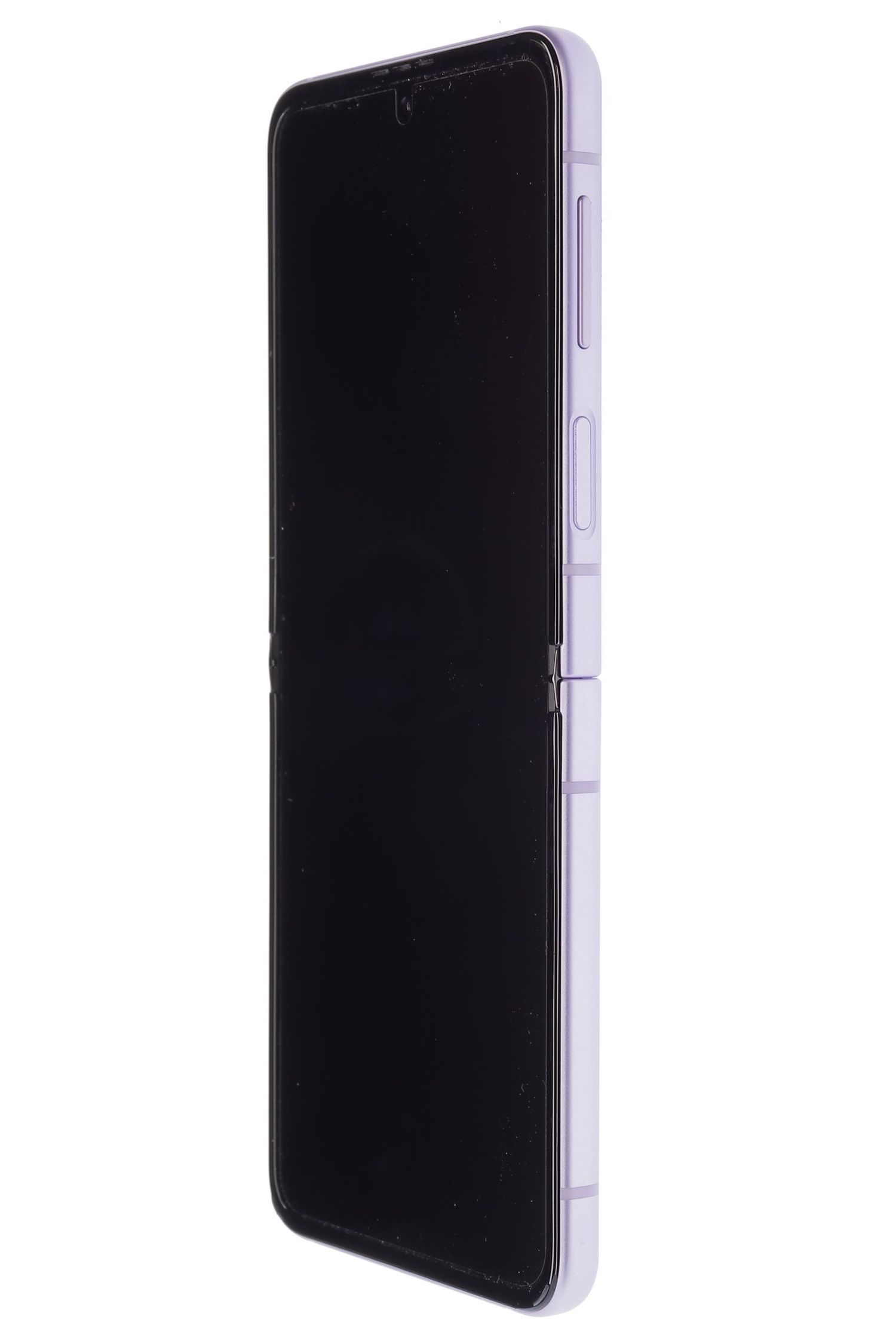 Мобилен телефон Samsung Galaxy Z Flip3 5G, Lavender, 256 GB, Foarte Bun