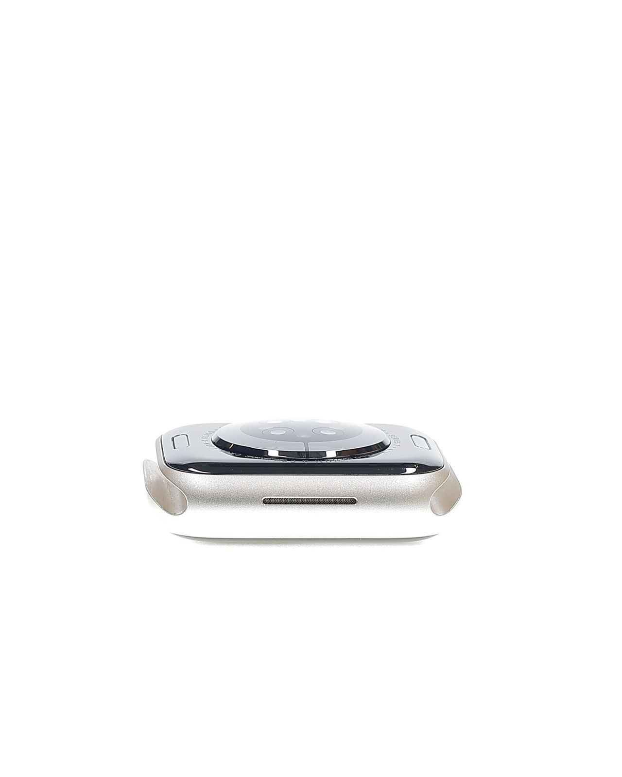 Apple Watch Series 7 2021, GPS + Cellular, Aluminium 41mm Starlight - Много добро