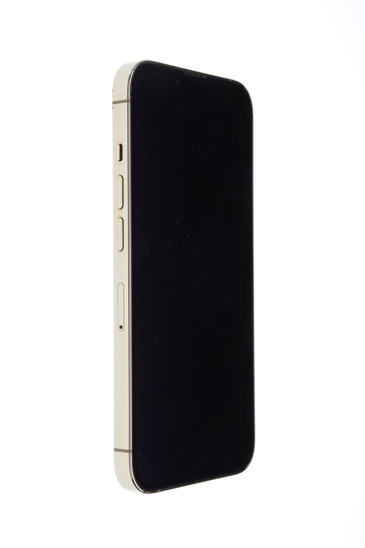 Telefon mobil Apple iPhone 13 Pro, Gold, 128 GB, Bun
