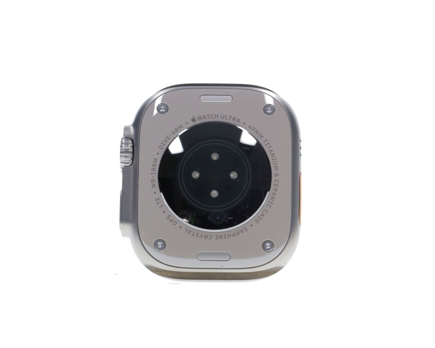 Apple Watch Ultra 2022, GPS + Cellular, Titanium 49mm Titanium - Ca nou