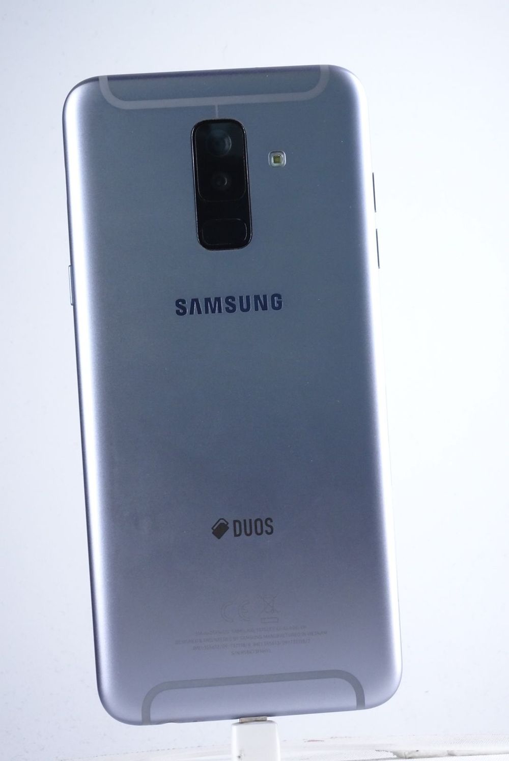Telefon mobil Samsung Galaxy A6 Plus (2018) Dual Sim, Lavender, 32 GB,  Ca Nou