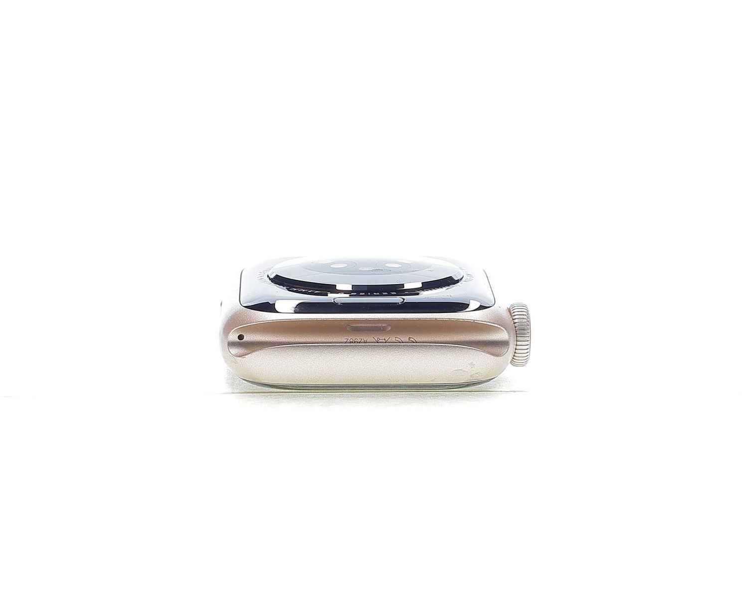 Apple Watch Series 9 2023, GPS + Cellular, Aluminium 41mm Starlight - Πολύ καλό