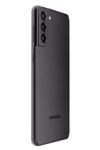 Мобилен телефон Samsung Galaxy S21 Plus 5G Dual Sim, Black, 128 GB, Excelent