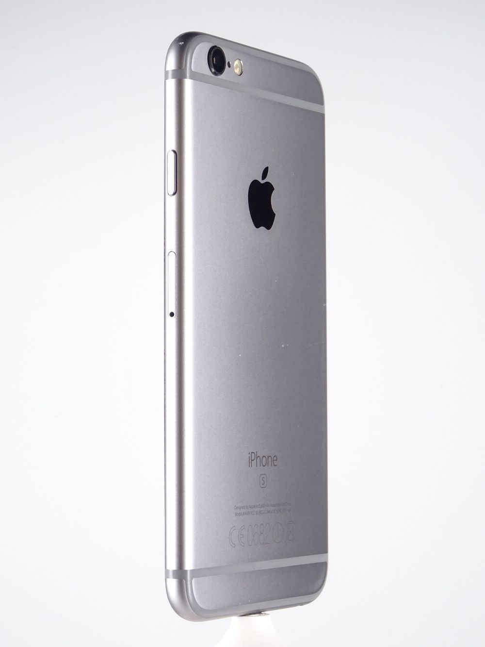 Мобилен телефон Apple, iPhone 6S, 128 GB, Space Grey,  Отлично