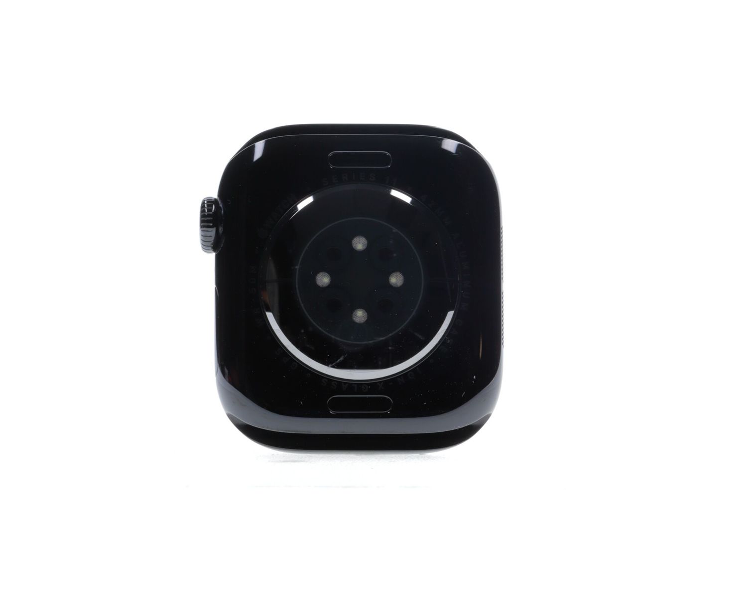Apple Watch Series 11 2025, GPS, Aluminium 42mm Jet Black - Πολύ καλό