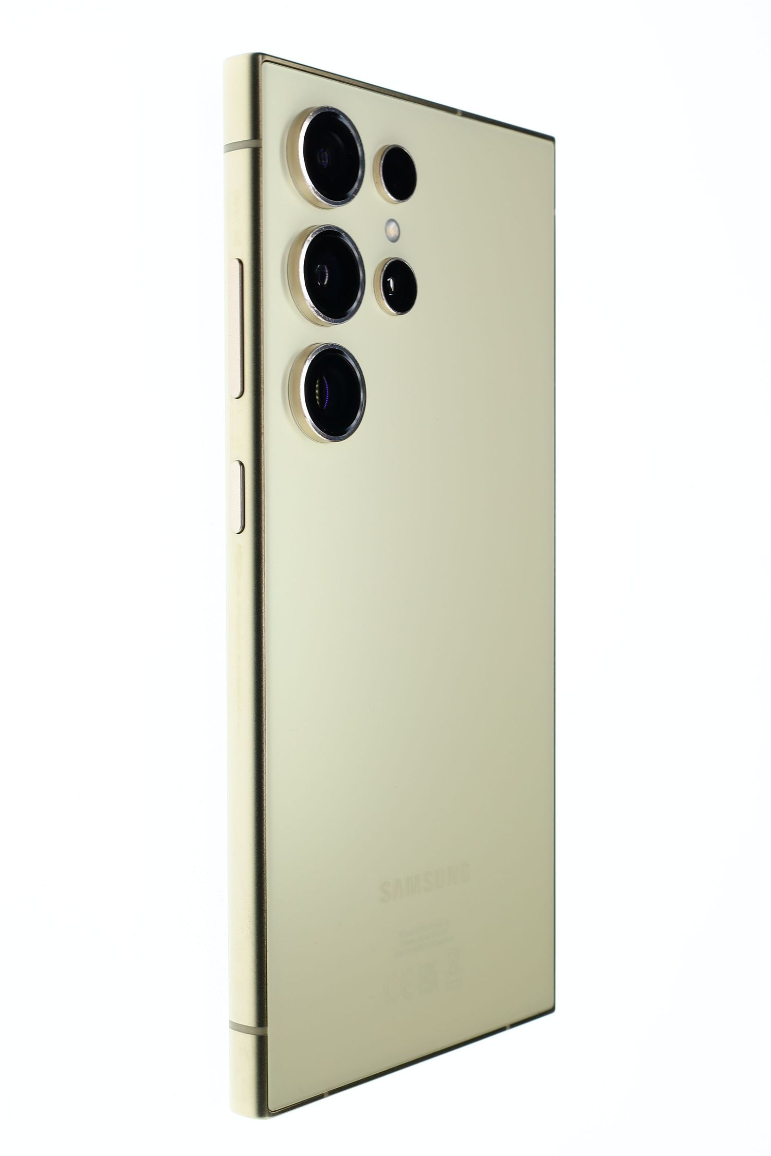 Samsung Galaxy S24 Ultra 5G Dual Sim 256 GB Titanium Yellow - Много добро