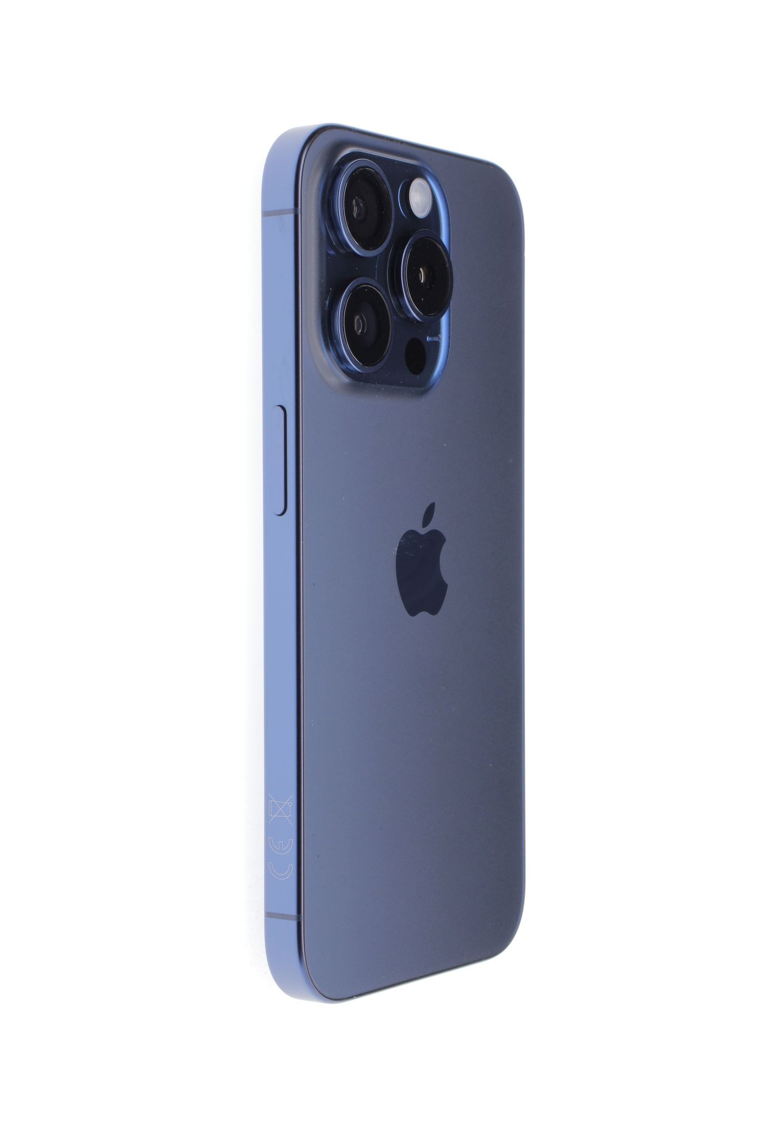 iPhone 15 ブルー　128GB Apple iPhone 15 Pro, Blue Titanium, 128 GB - de la 2.799 lei