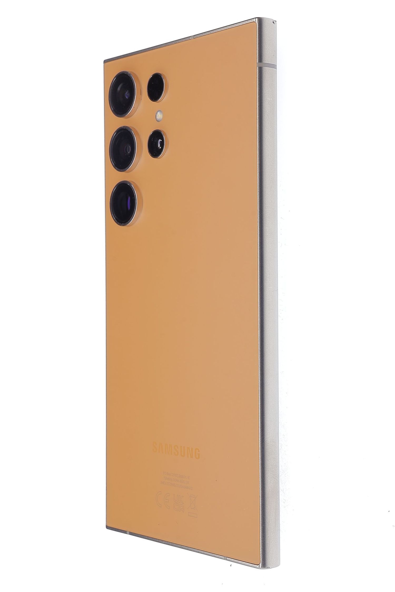 Samsung Galaxy S24 Ultra 5G Dual Sim 256 GB Titanium Orange - Nagyon jó