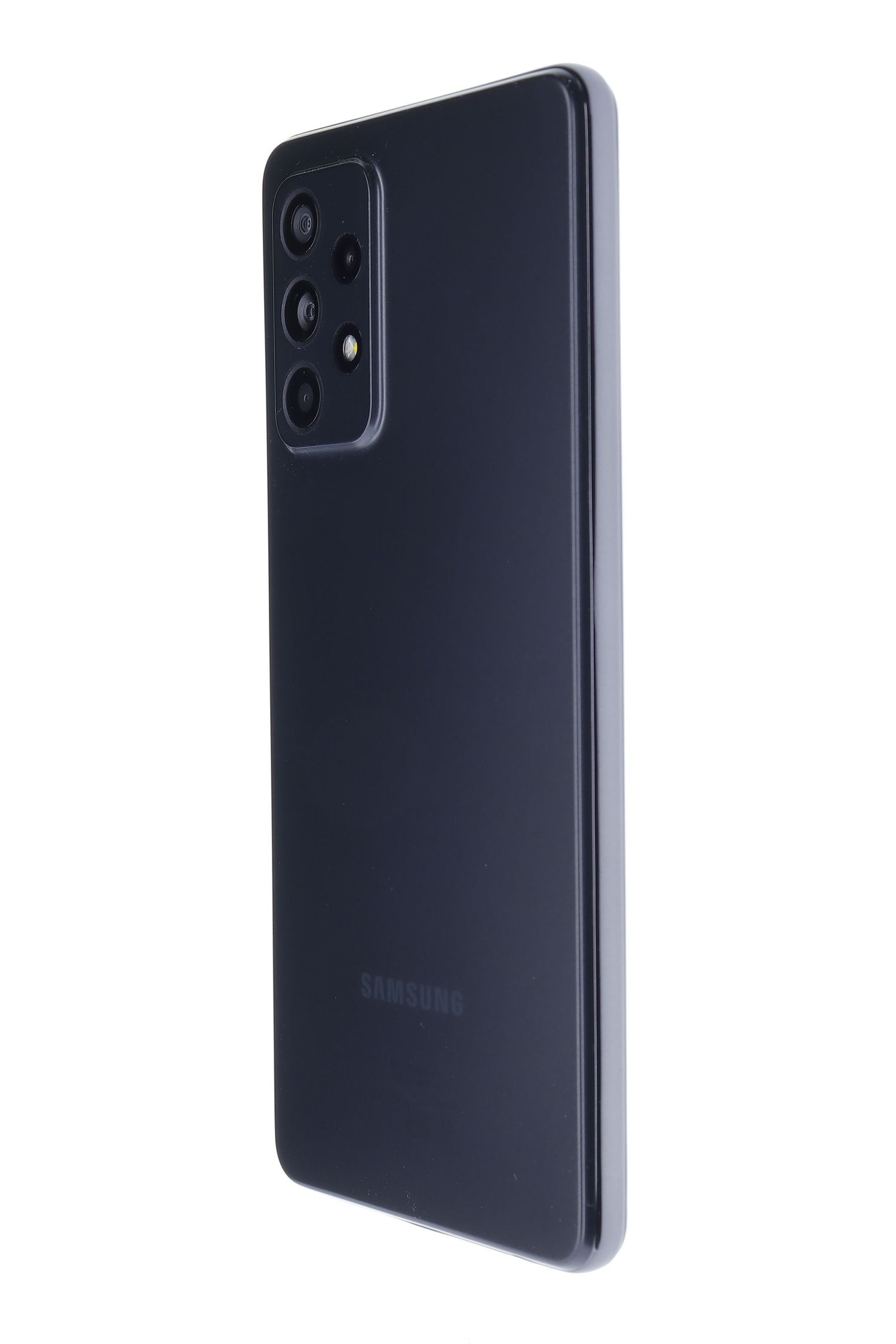 Samsung Galaxy A52S 5G Dual Sim 128 GB Awesome Black - Újszerű