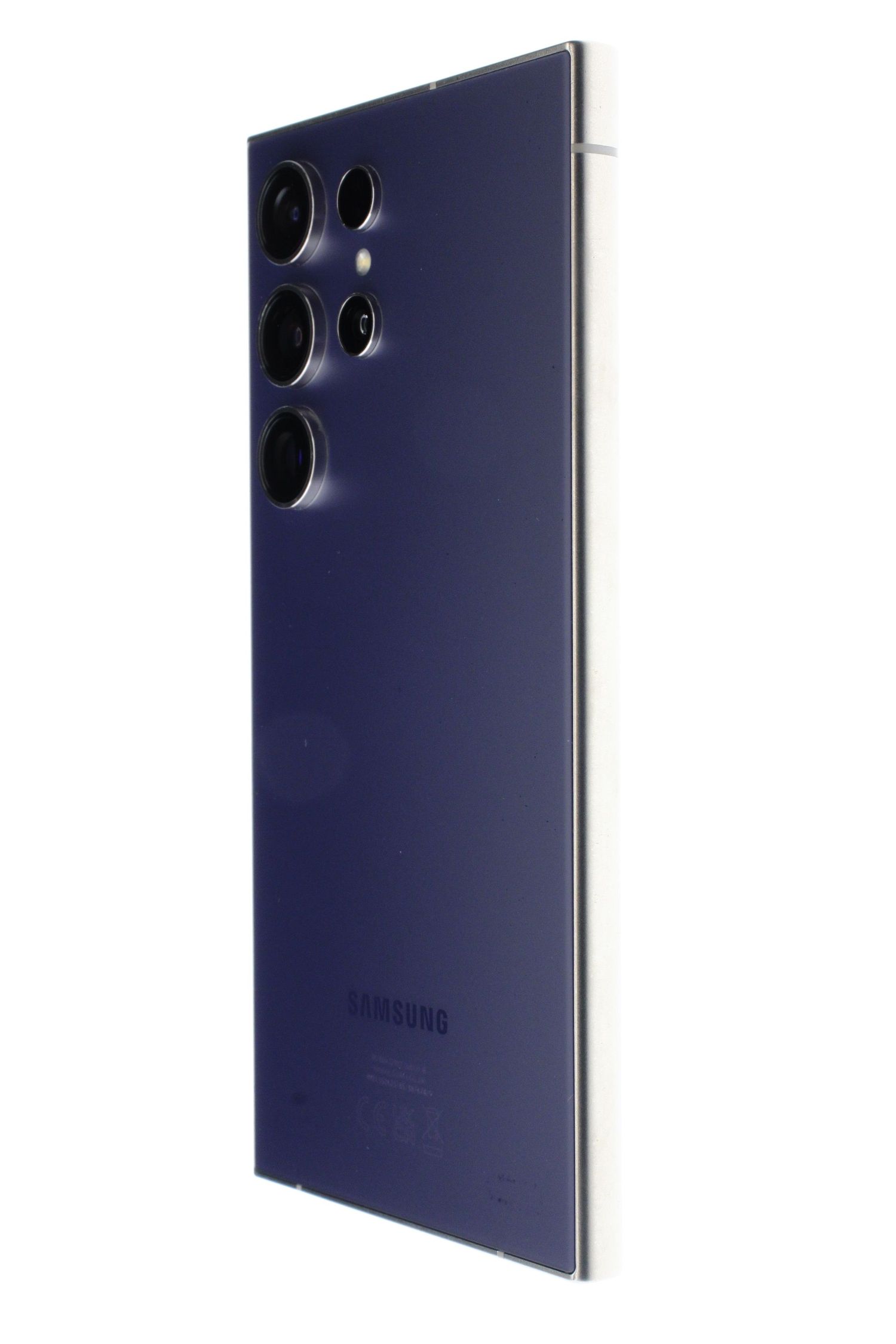 Samsung Galaxy S24 Ultra 5G Dual Sim 512 GB Titanium Violet - Kiváló