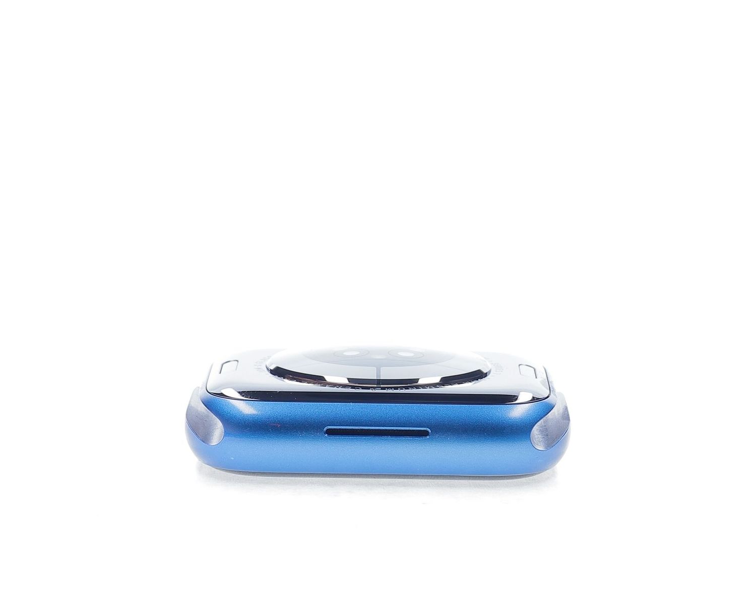 Apple Watch Series 7 2021, GPS + Cellular, Aluminium 45mm Blue - Excelent