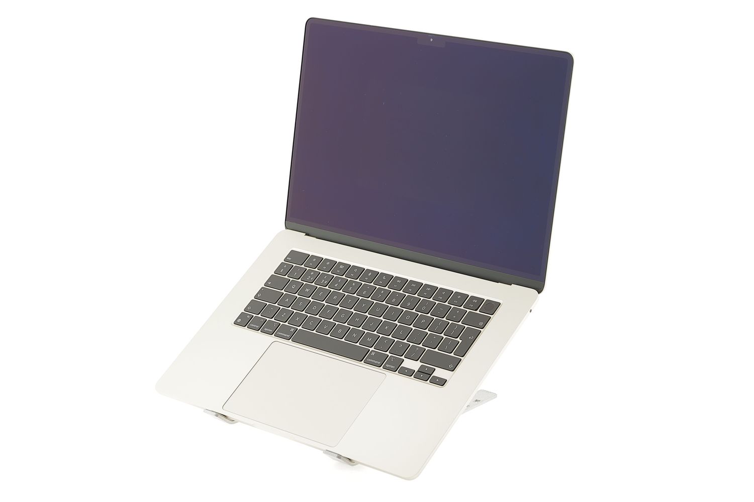 Apple MacBook Air 15″ 2024, M3 8 Cores, 16 GB, 10 core GPU 256 GB Starlight - Като нов
