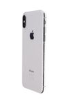 Mobiltelefon Apple iPhone X, Silver, 64 GB, Foarte Bun