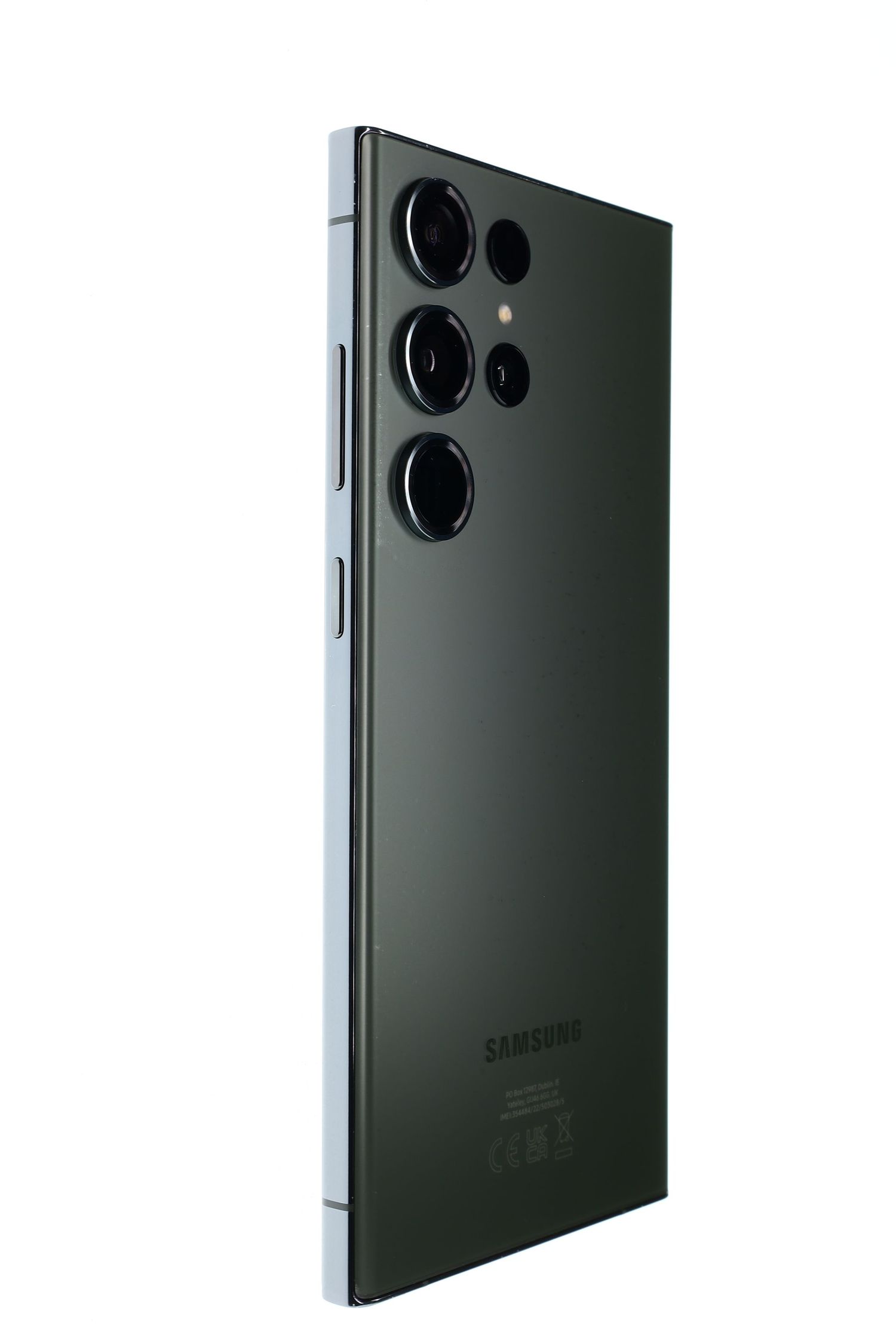 Samsung Galaxy S23 Ultra 5G Dual Sim 512 GB Green - Kiváló