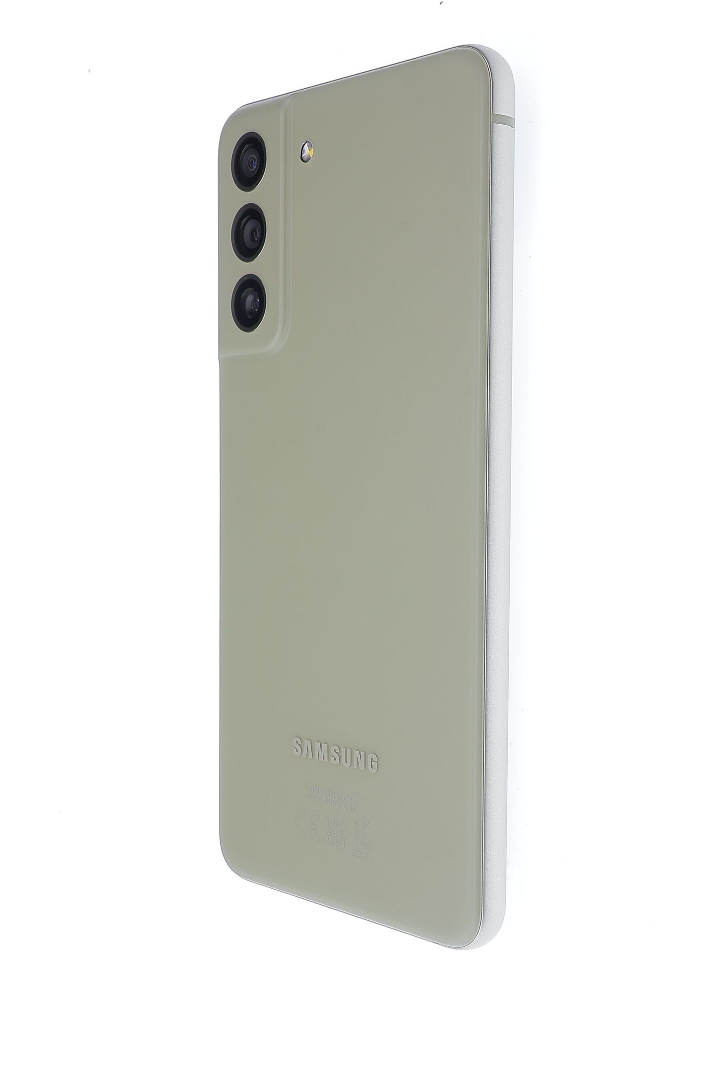Samsung Galaxy S21 FE 5G Dual Sim 128 GB Olive - Σαν καινούργιο