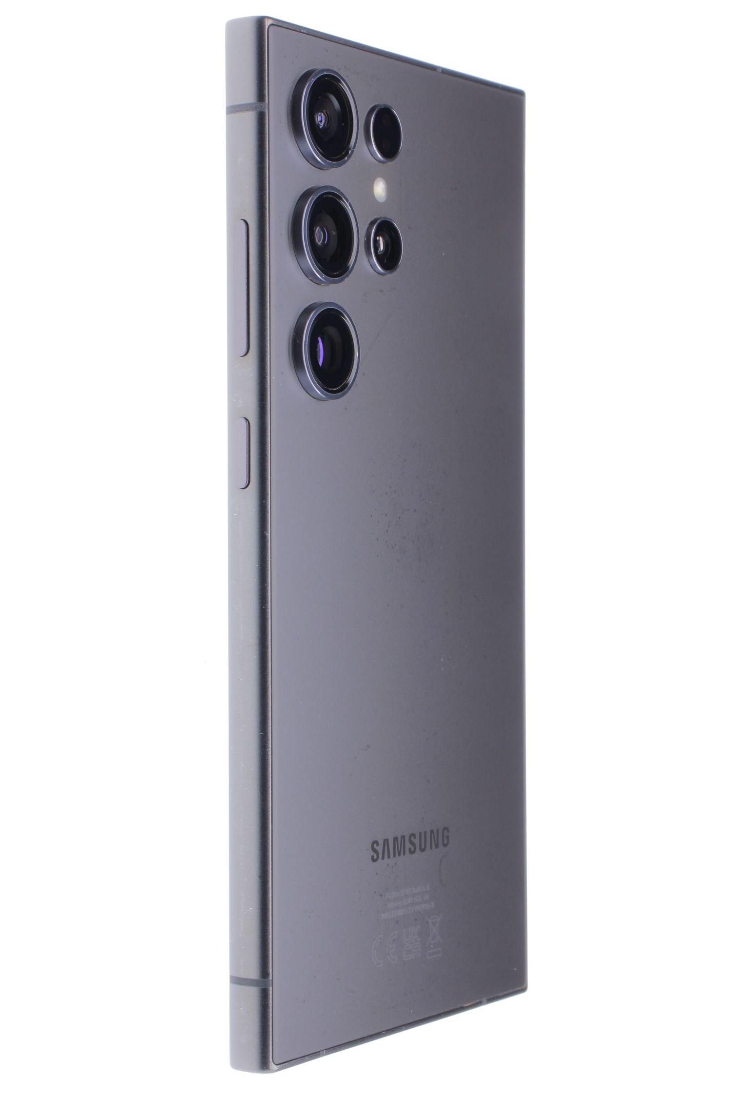 Samsung Galaxy S24 Ultra 5G Dual Sim 256 GB Black Titanium - Като нов