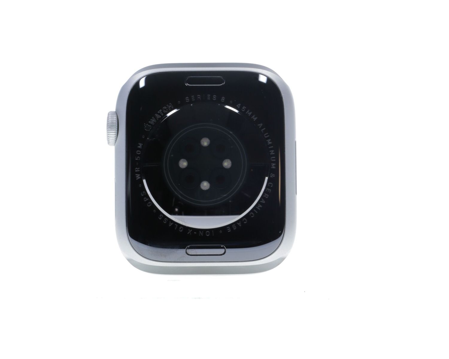 Apple Watch Series 8 2022, GPS, Aluminium 45mm Silver - Εξαιρετικό