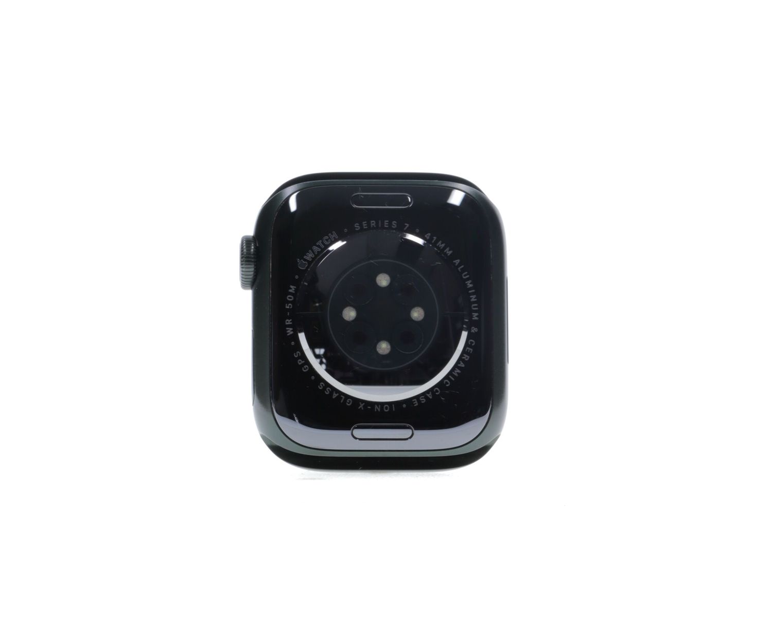 Apple Watch Series 7 2021, GPS, Aluminium 41mm Green - Kiváló