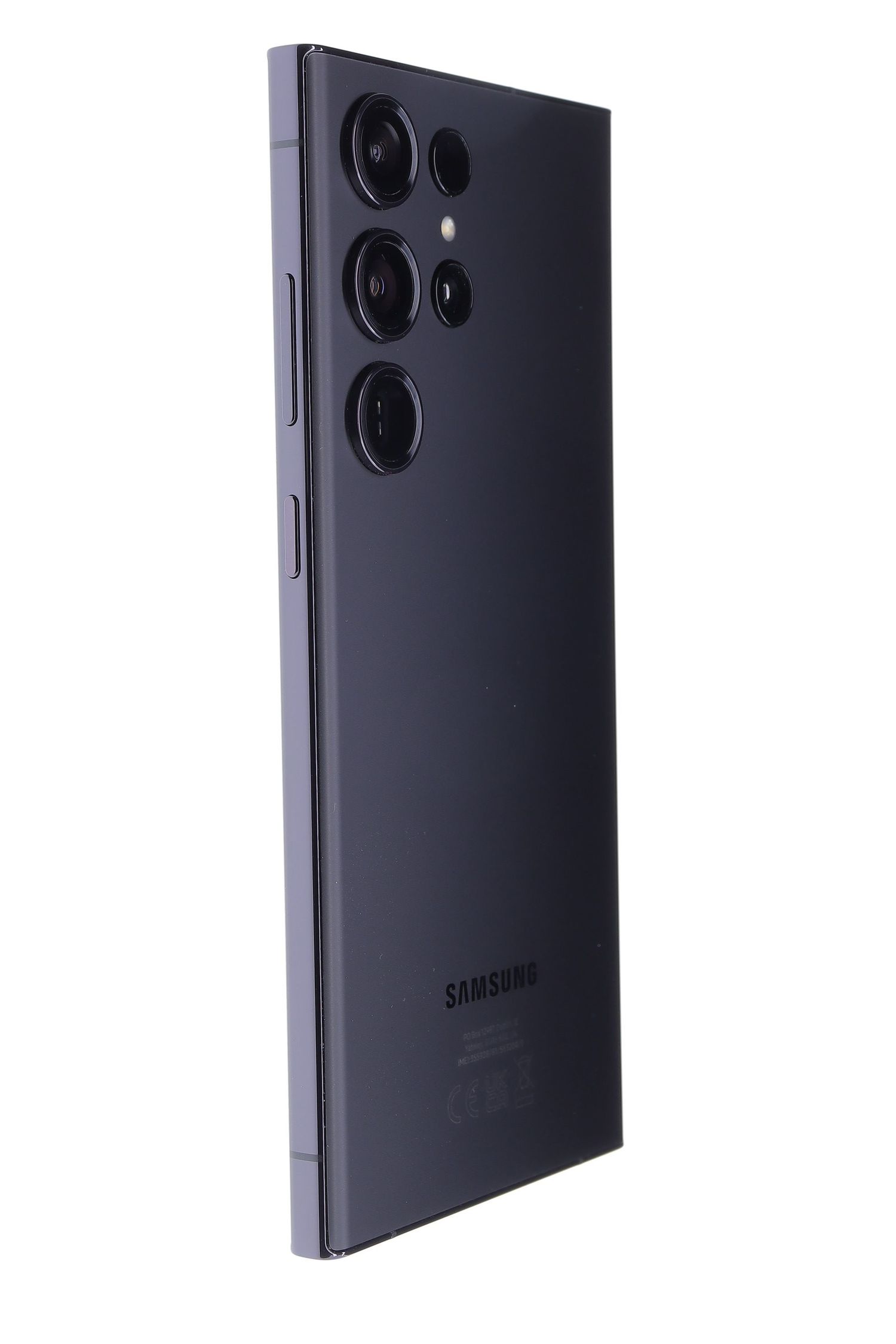 Samsung Galaxy S23 Ultra 5G Dual Sim 256 GB Phantom Black - Foarte bun