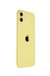 Telefon mobil Apple iPhone 11, Yellow, 128 GB, Excelent