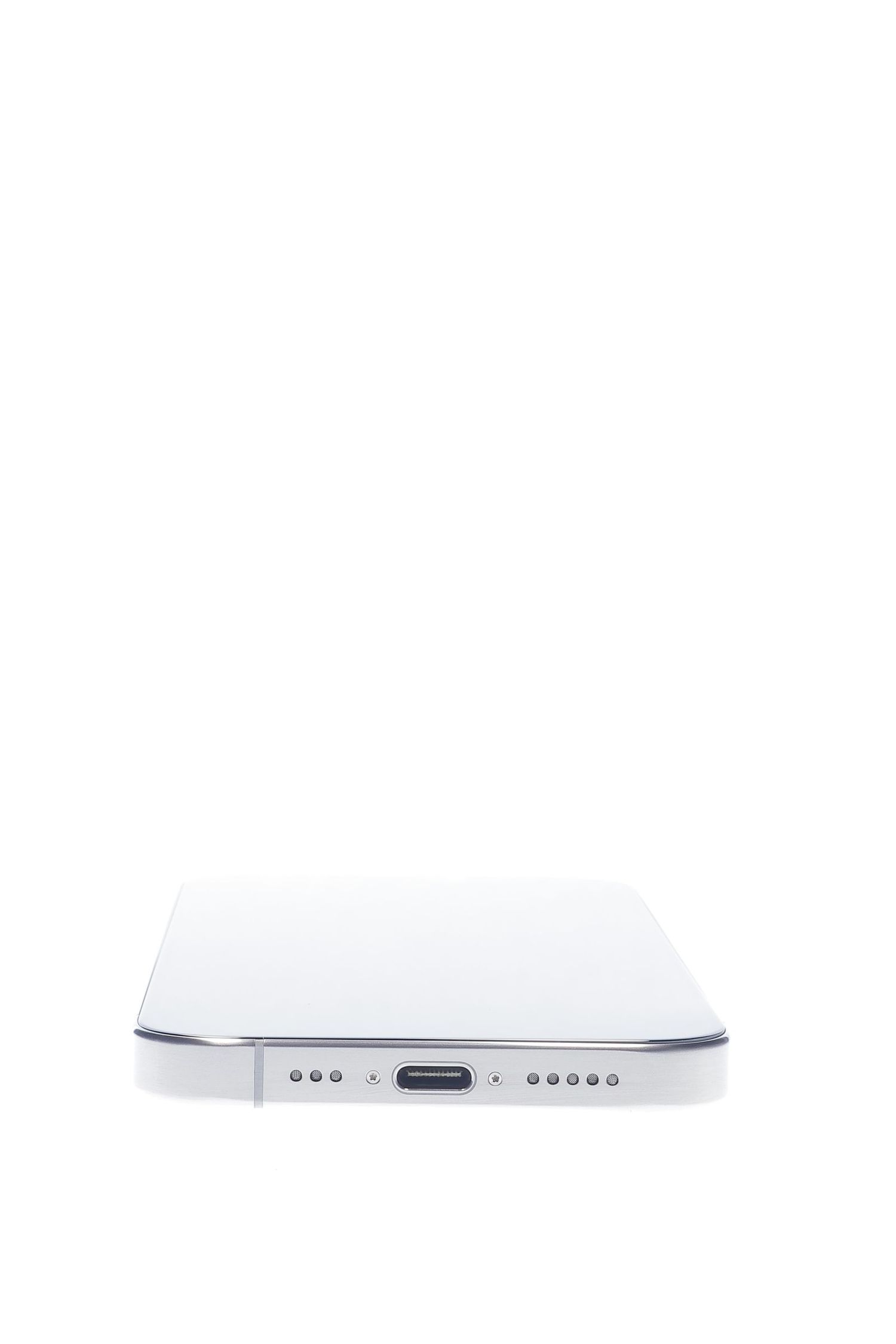 Apple iPhone 15 Pro 128 GB White Titanium - Újszerű