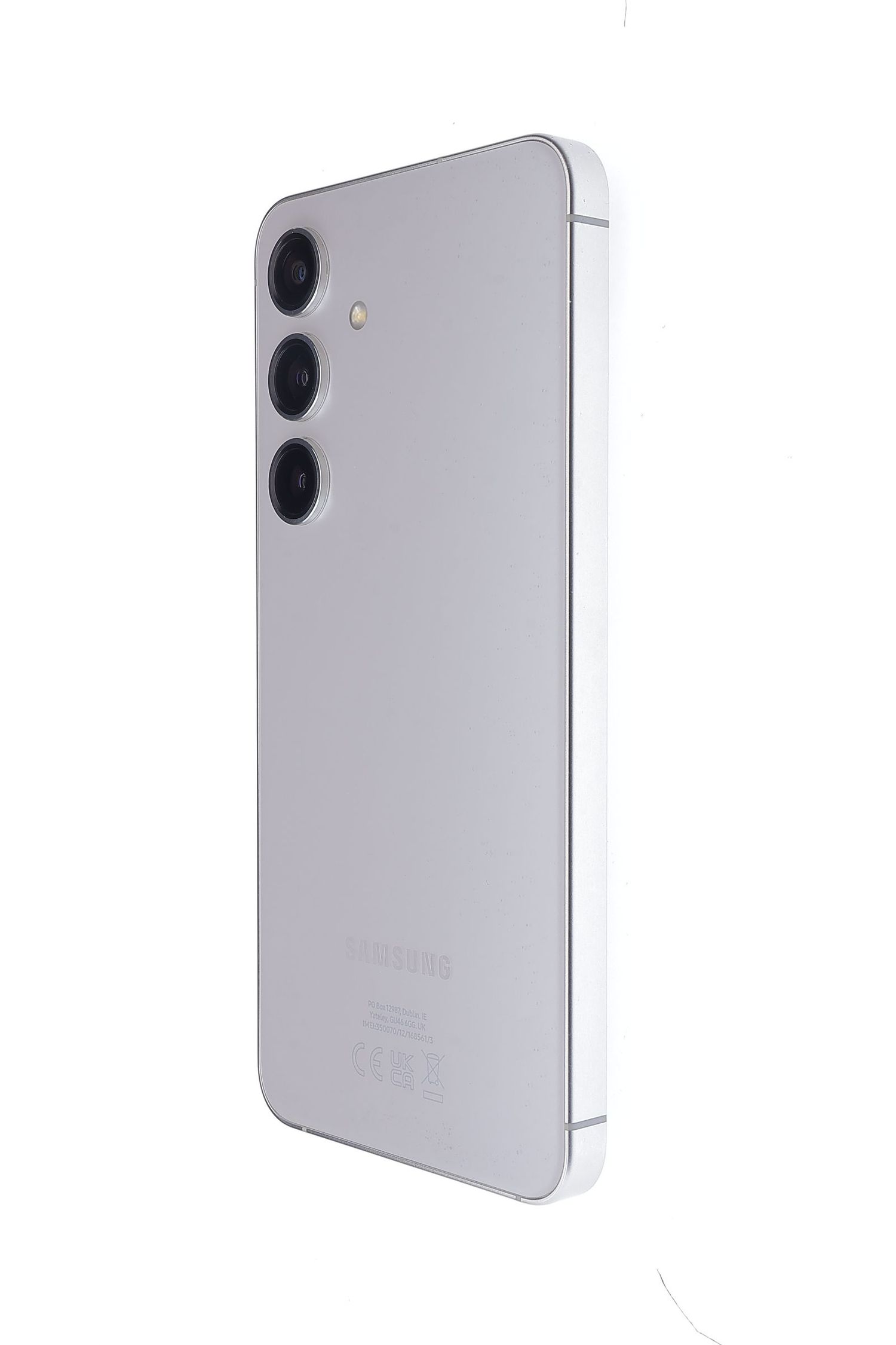 Samsung Galaxy S24 5G Dual Sim 256 GB Marble Gray - Καλό