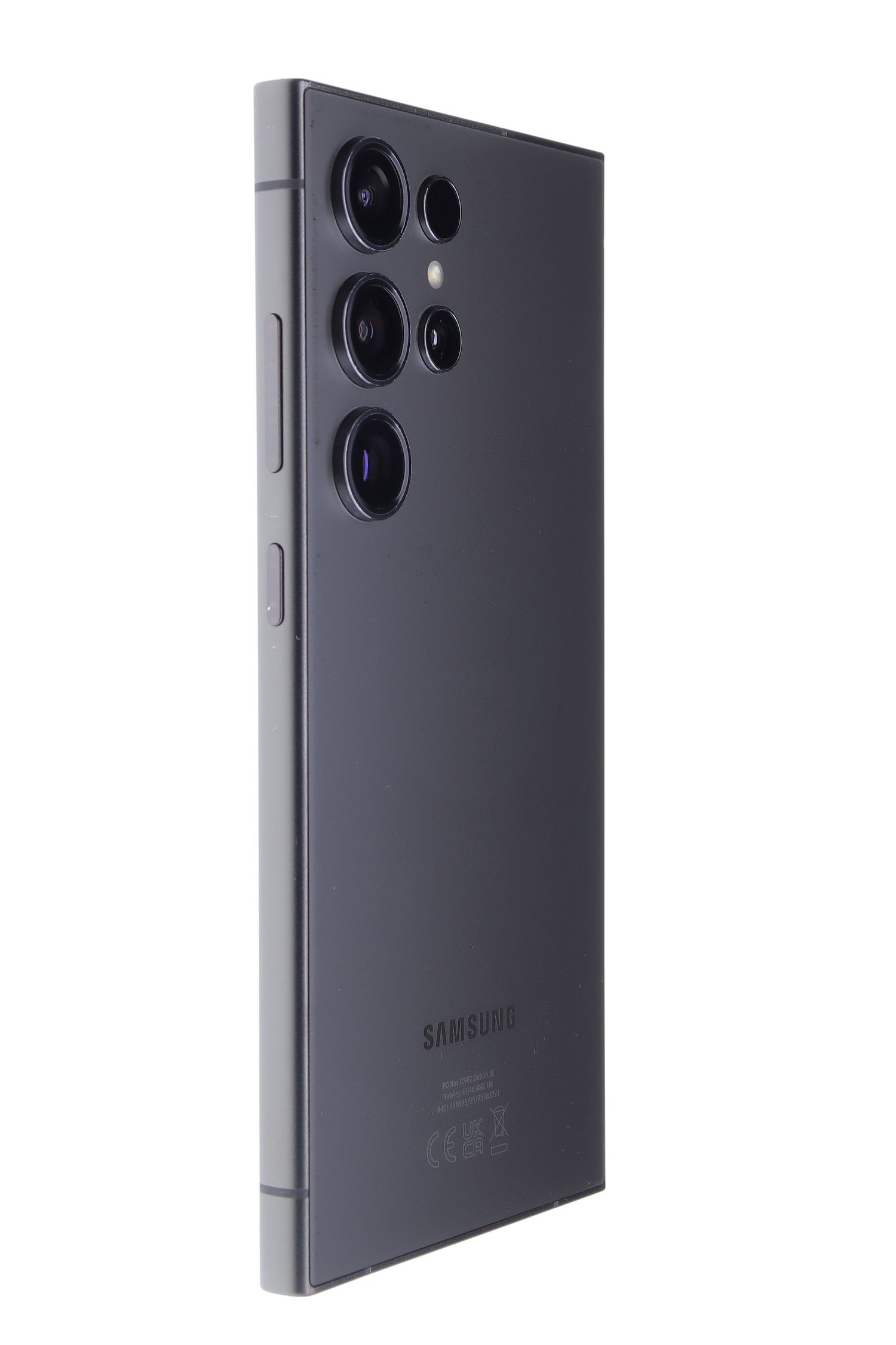 Samsung Galaxy S24 Ultra 5G Dual Sim 256 GB Black Titanium - Kiváló