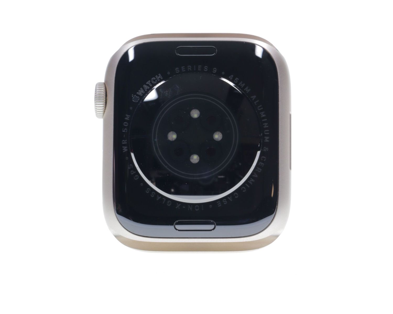 Apple Watch Series 9 2023, GPS, Aluminium 45mm Starlight - Újszerű